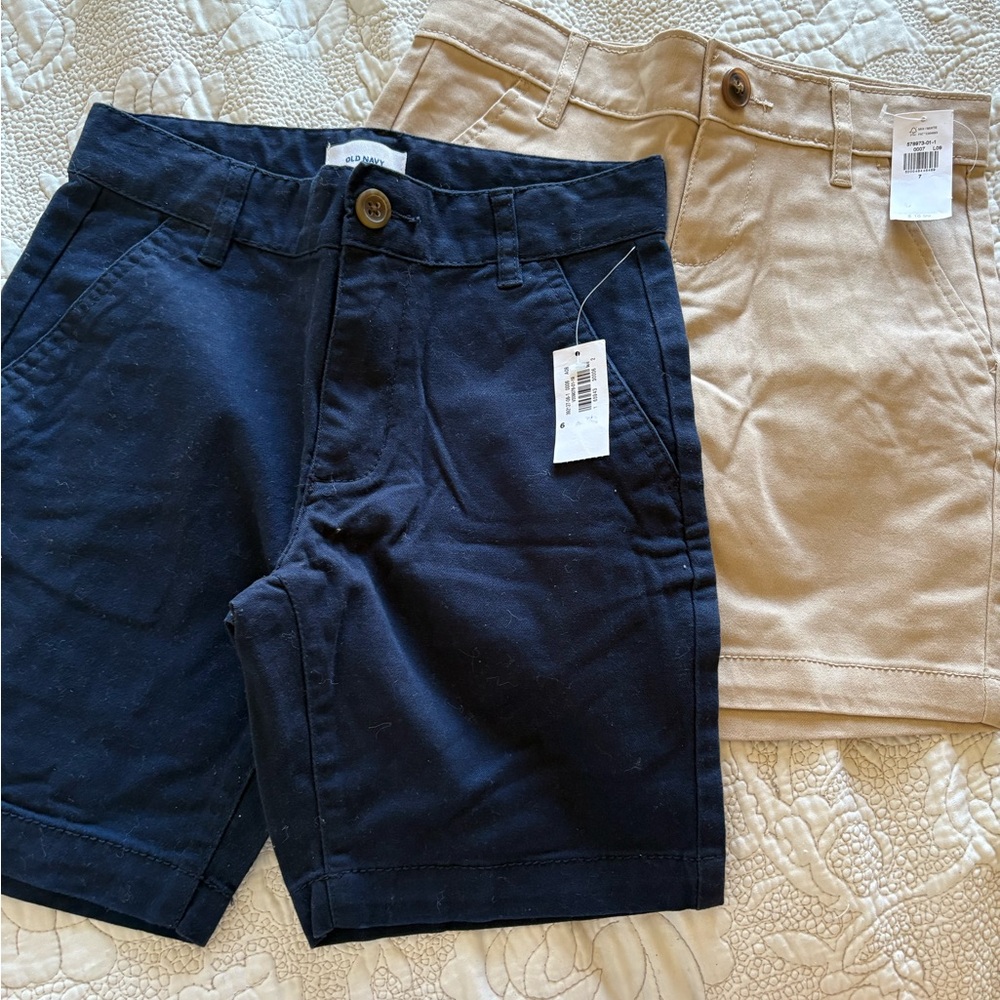 Old Navy girls Bermuda shorts BNWT